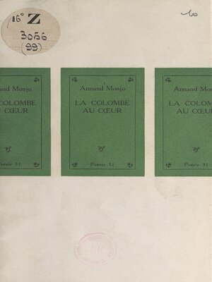 cover image of La colombe au cœur